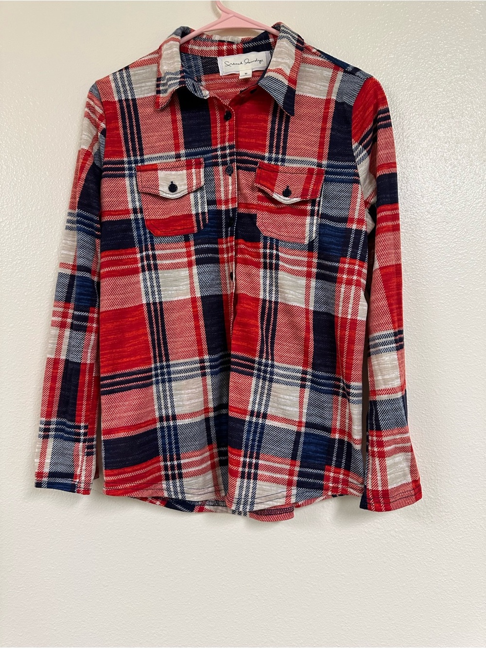 French Laundry Plaid Shirt